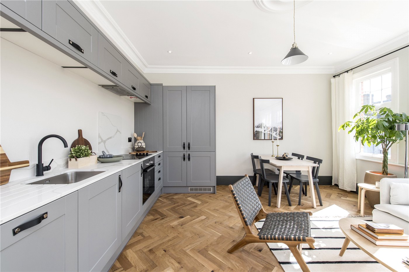Open-Plan Living